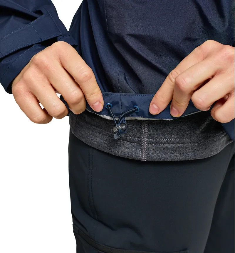 Haglofs Womens ROC Flash GTX Jacket Tarn Blue-9