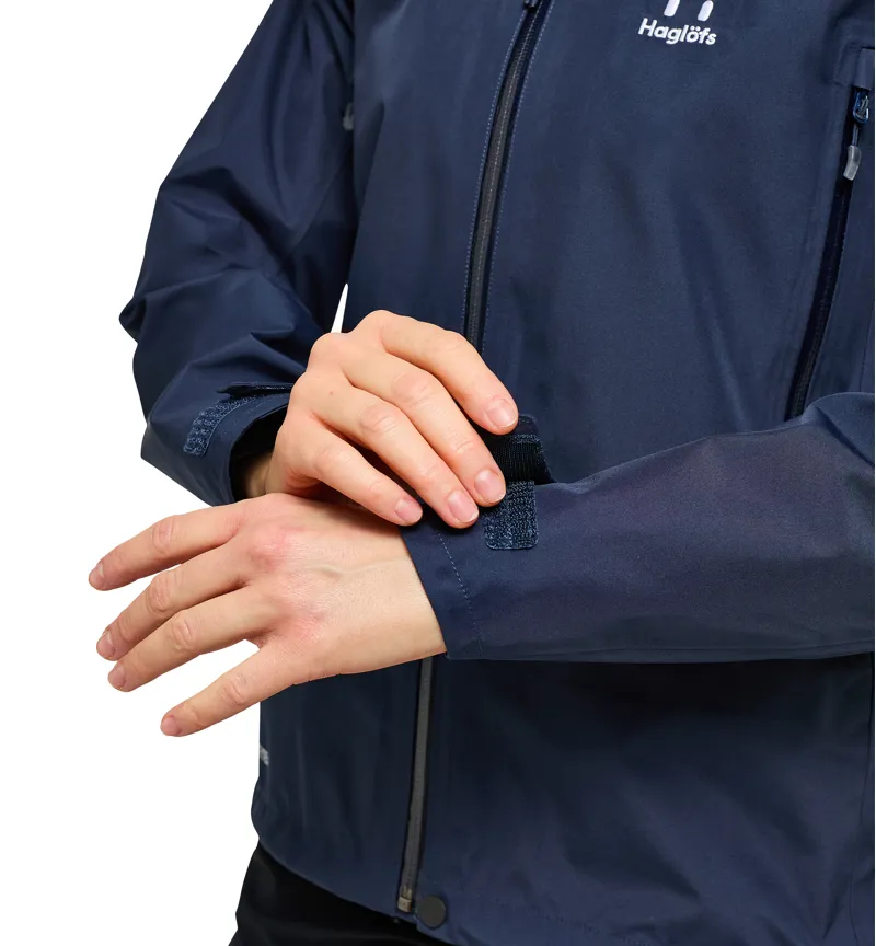 Haglofs Womens ROC Flash GTX Jacket Tarn Blue-8