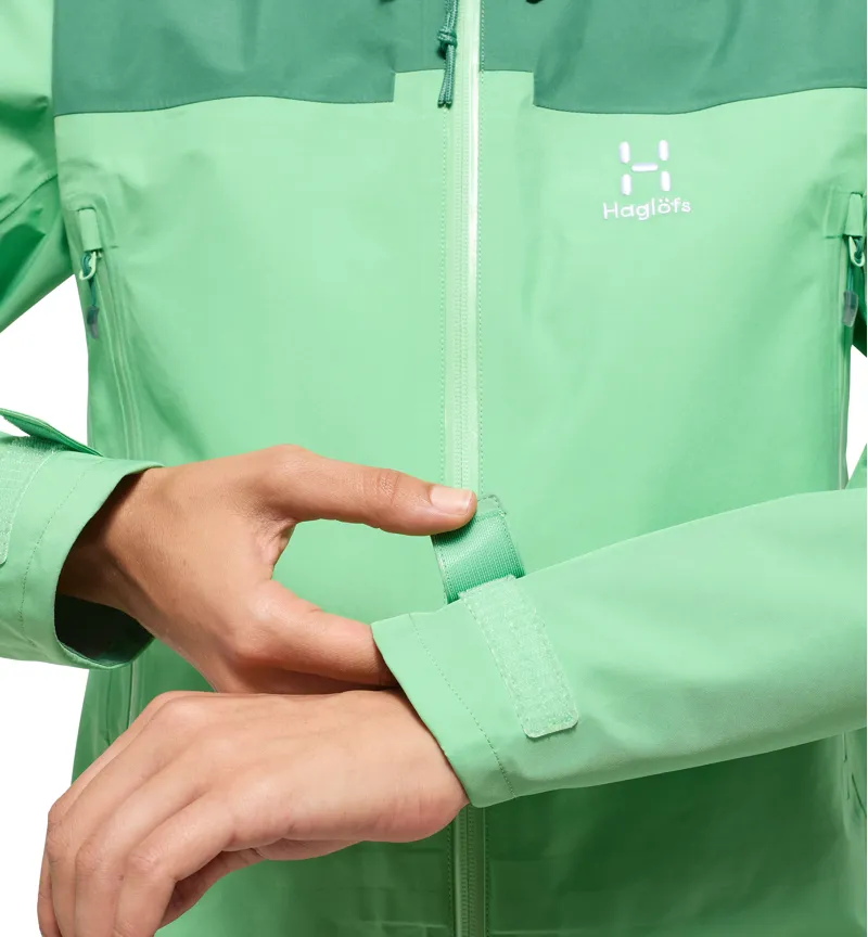 Haglofs Womens ROC Flash GTX Jacket Mint Stone-8