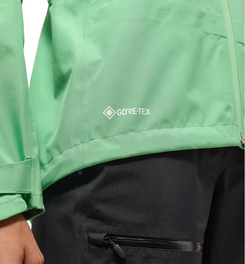 Haglofs Womens ROC Flash GTX Jacket Mint Stone-11