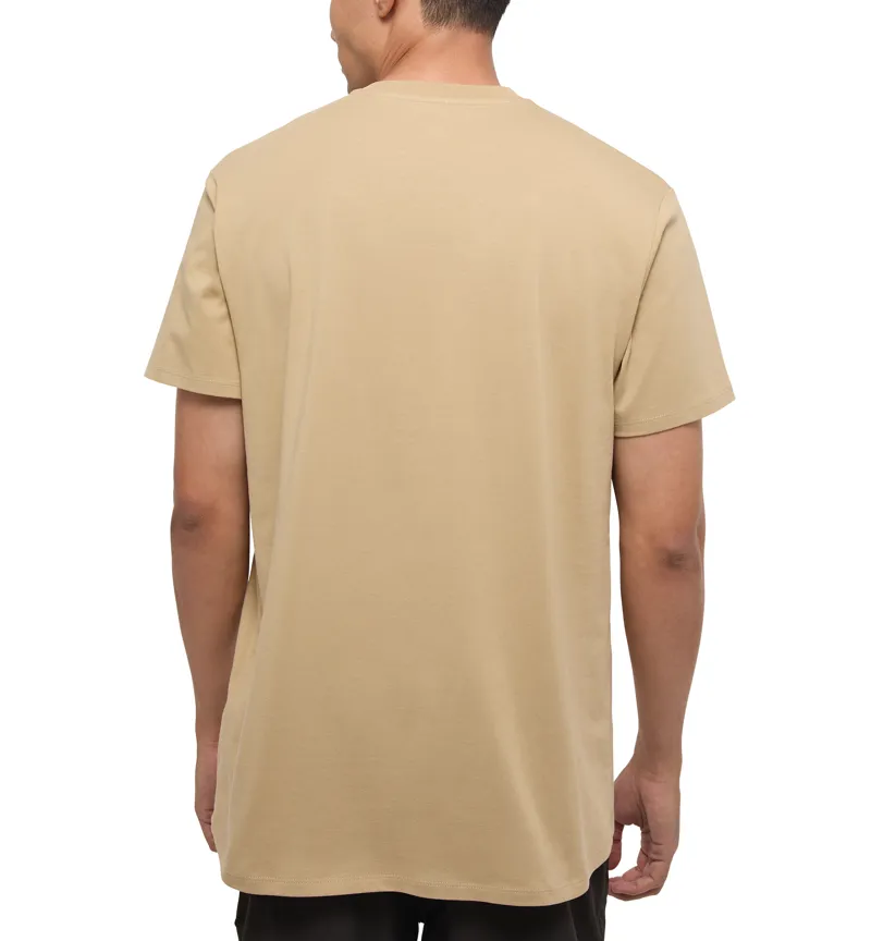 Haglofs Men's Camp Tee Sand-4