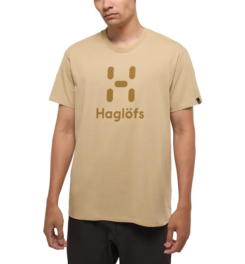 Haglofs Men's Camp Tee Sand-2