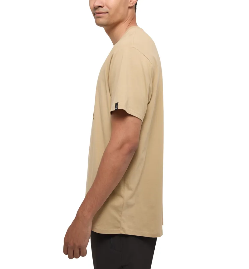 Haglofs Men's Camp Tee Sand-3