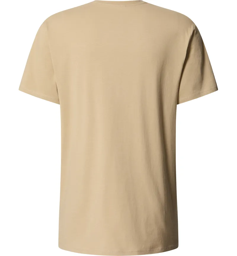 Haglofs Men's Camp Tee Sand-1