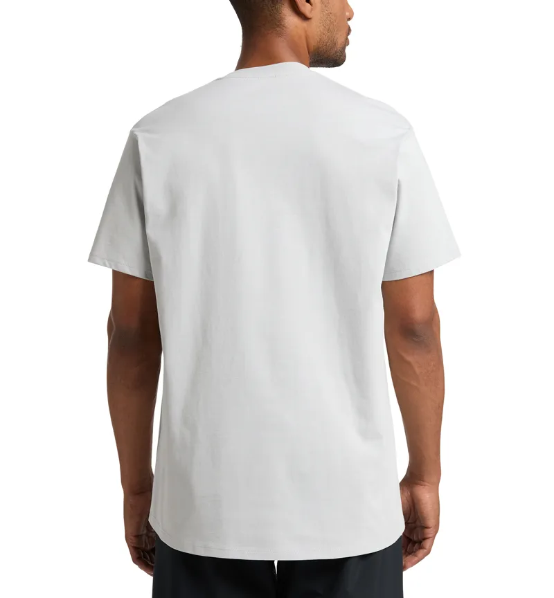 Haglofs Men's Camp Tee Stone Grey-4