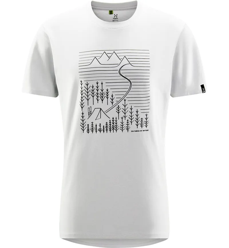 Haglofs Men's Camp Tee Stone Grey
