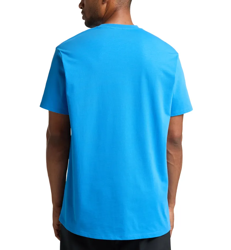 Haglofs Men's Camp Tee Nordic Blue-4