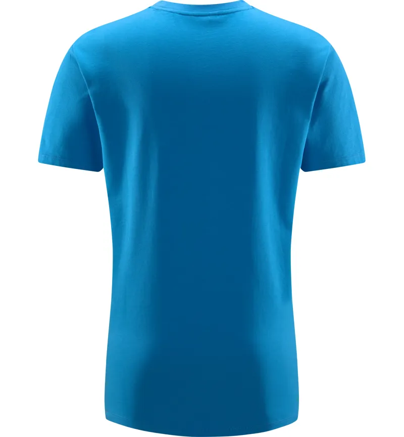 Haglofs Men's Camp Tee Nordic Blue-1