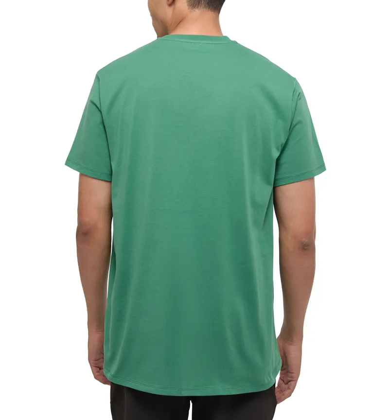Haglofs Men's Camp Tee Dark Jelly Green-4