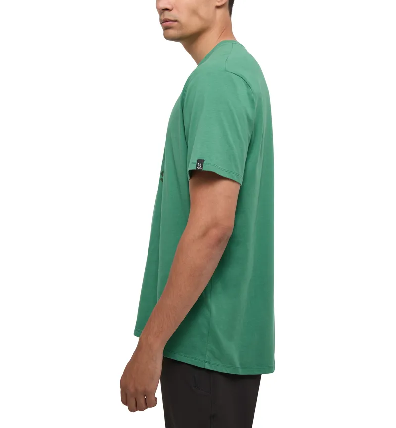 Haglofs Men's Camp Tee Dark Jelly Green-3