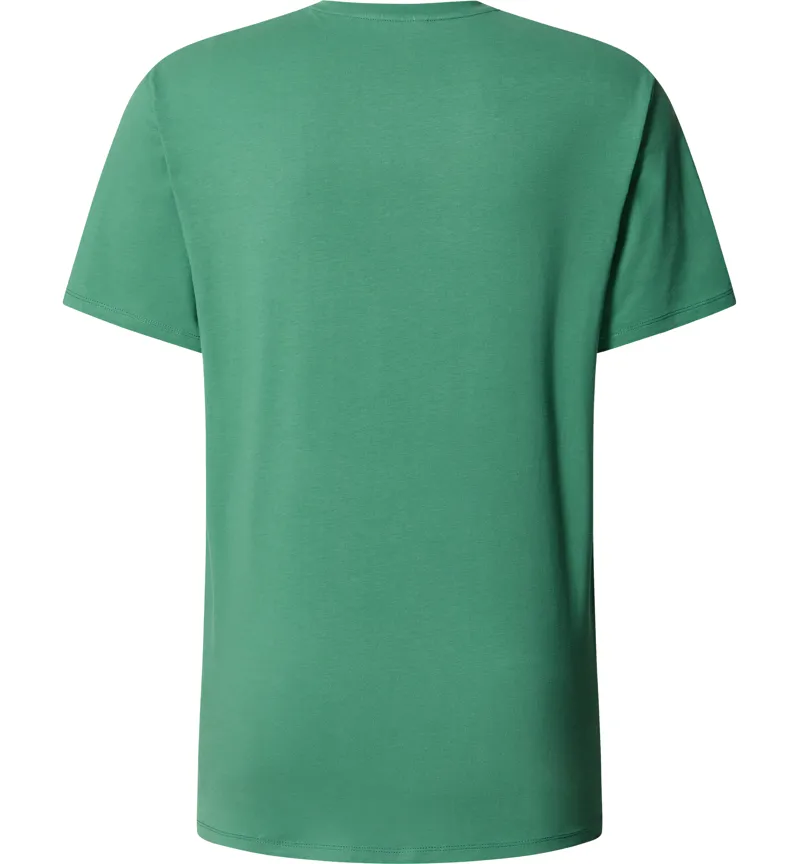 Haglofs Men's Camp Tee Dark Jelly Green-1