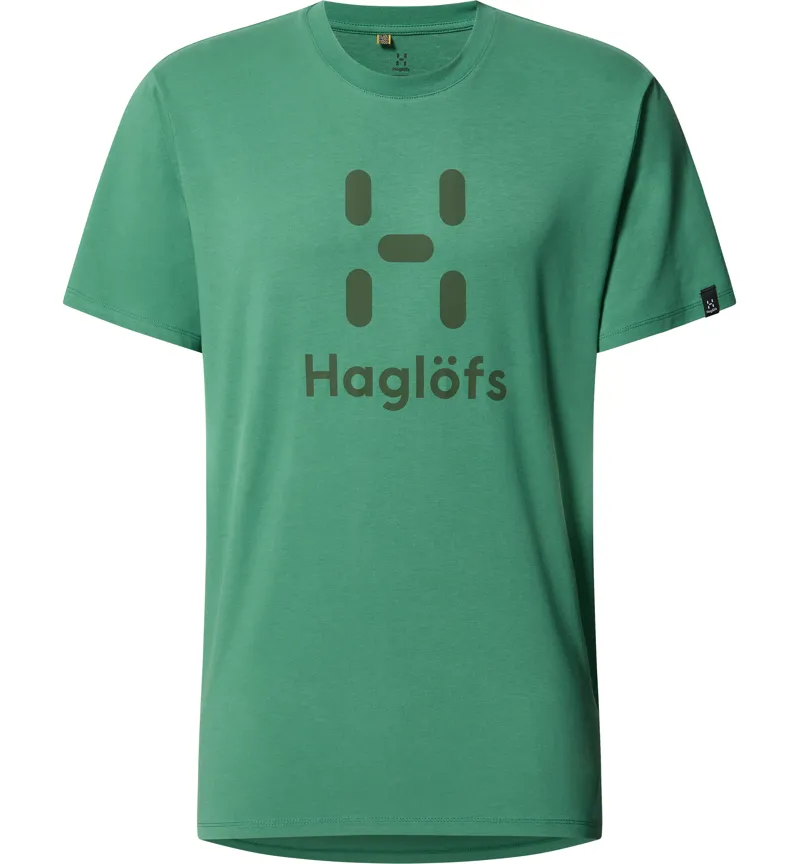 Haglofs Men's Camp Tee Dark Jelly Green