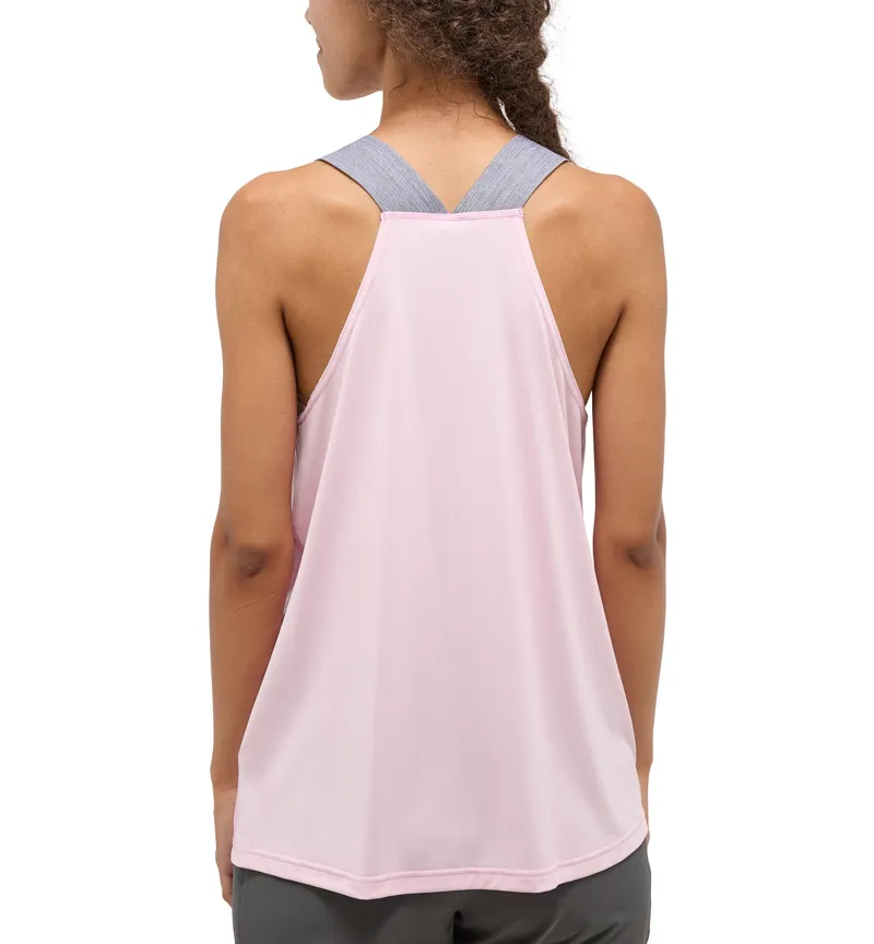 Haglofs Women's Ridge Tank Top Fresh Pink-4