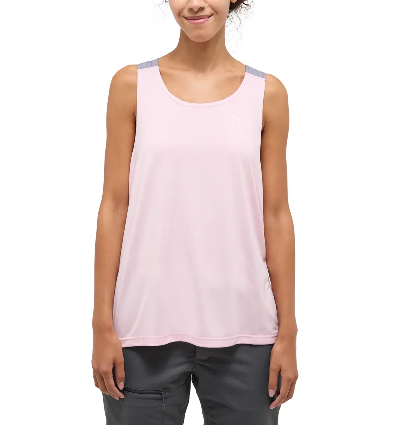 Haglofs Women's Ridge Tank Top Fresh Pink-2