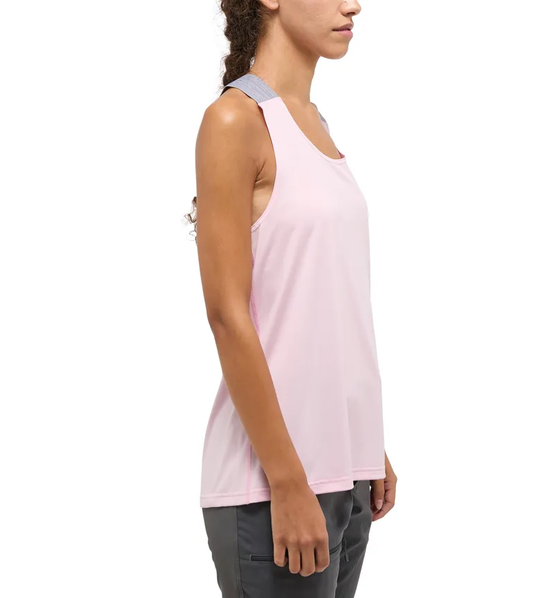 Haglofs Women's Ridge Tank Top Fresh Pink-3