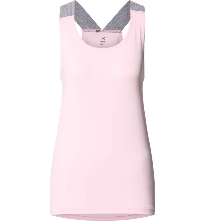 Haglofs Women's Ridge Tank Top Fresh Pink