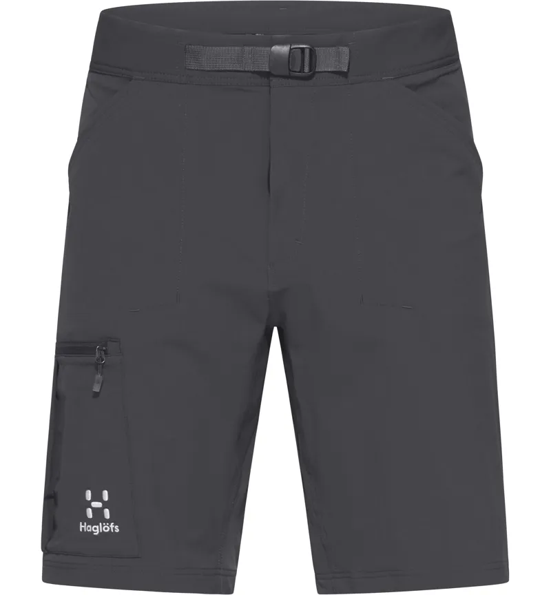 Haglofs Men's Lizard Softshell Shorts Magnetite