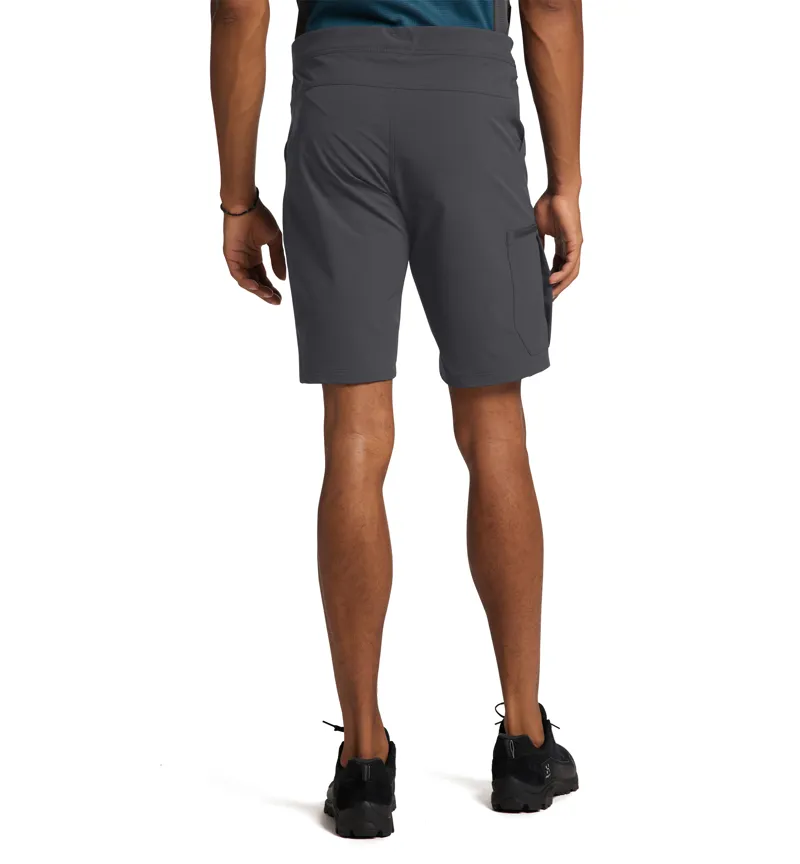 Haglofs Men's Lizard Softshell Shorts Magnetite-4