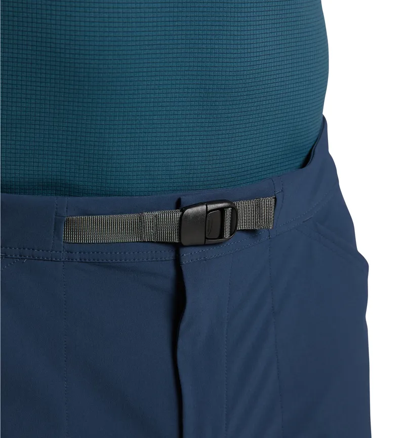 Haglofs Men's Lizard Softshell Shorts Tarn Blue-5