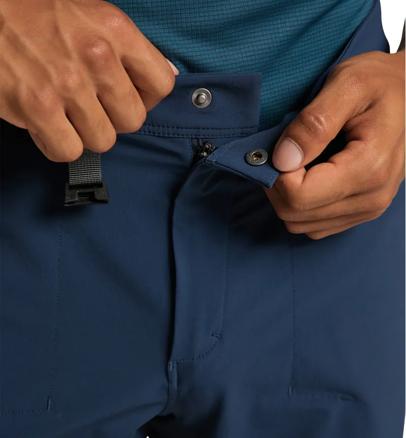 Haglofs Men's Lizard Softshell Shorts Tarn Blue-6