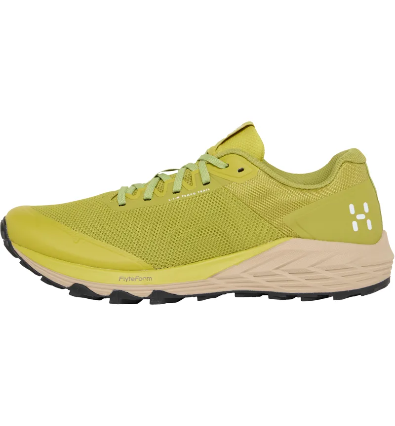 Haglofs Men's L.I.M Tempo Trail Low Lime Green-1