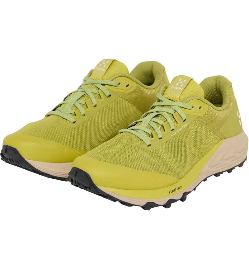 Haglofs Men's L.I.M Tempo Trail Low Lime Green-2