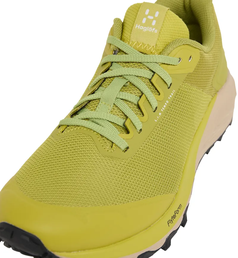 Haglofs Men's L.I.M Tempo Trail Low Lime Green-5