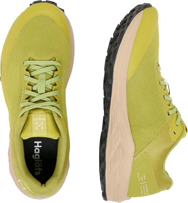 Haglofs Men's L.I.M Tempo Trail Low Lime Green-3