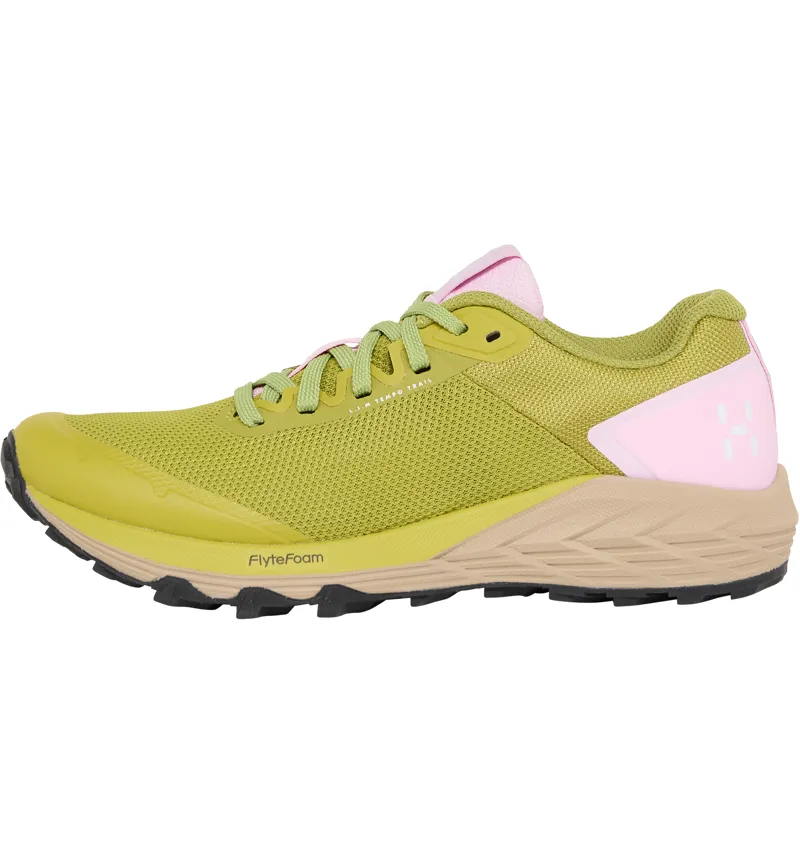 Haglofs Women's L.I.M Tempo Trail Low Lime Green-1