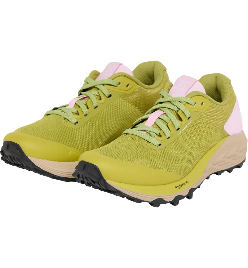 Haglofs Women's L.I.M Tempo Trail Low Lime Green-2