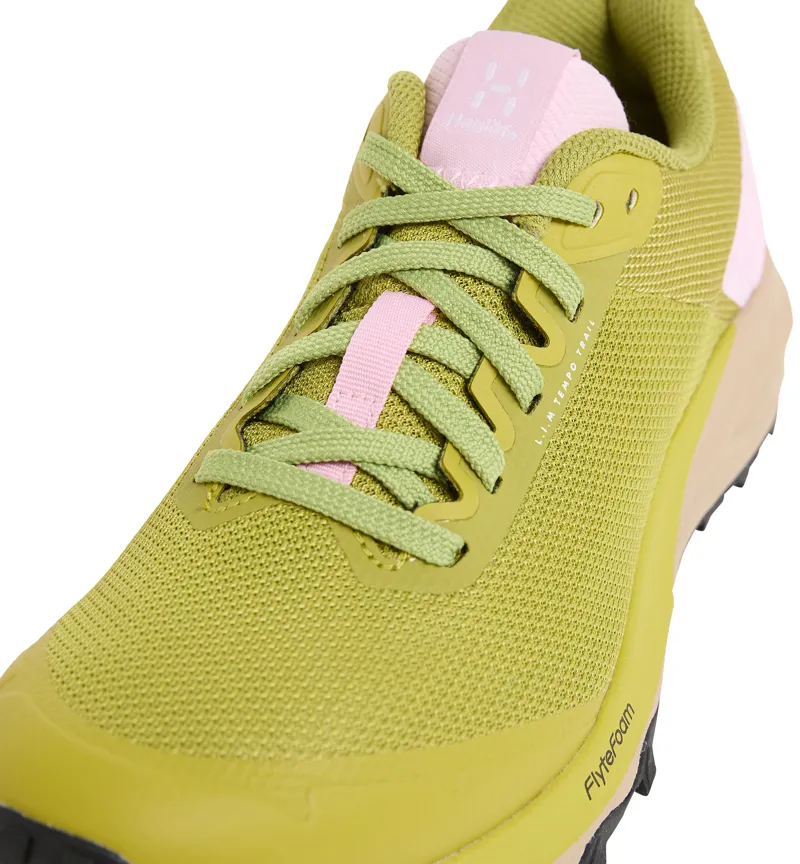 Haglofs Women's L.I.M Tempo Trail Low Lime Green-5
