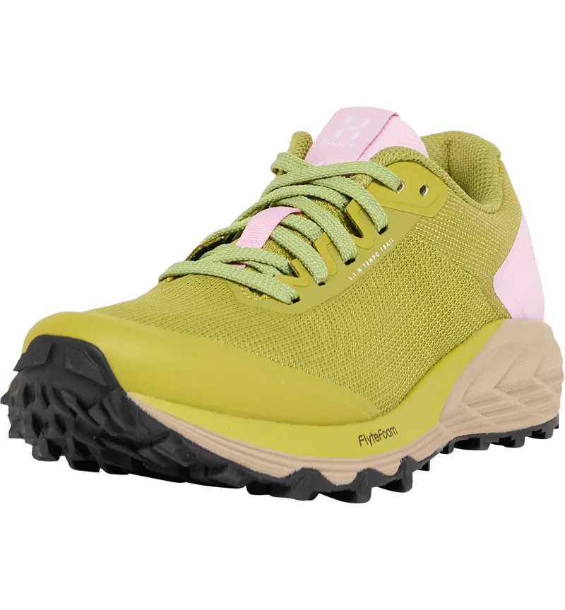 Haglofs Women's L.I.M Tempo Trail Low Lime Green