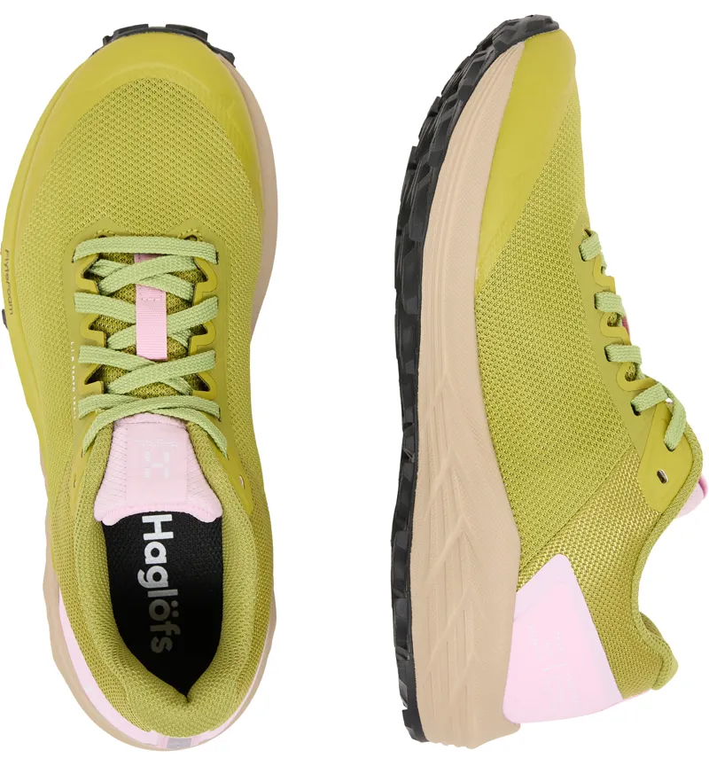 Haglofs Women's L.I.M Tempo Trail Low Lime Green-3