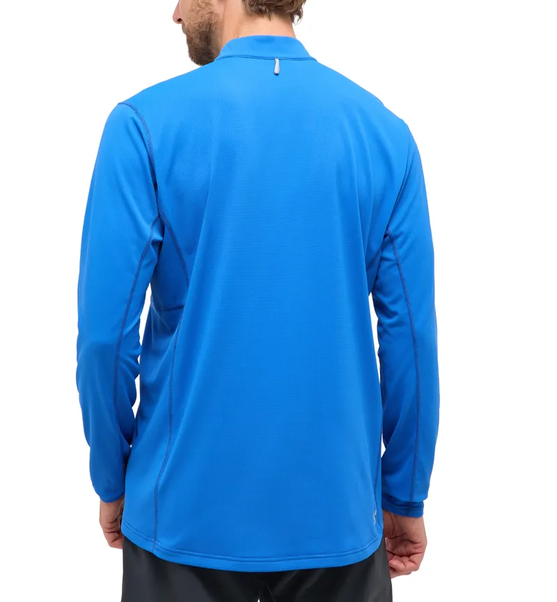 Haglofs Men's L.I.M Tempo Trail Halfzip Electric Blue-4