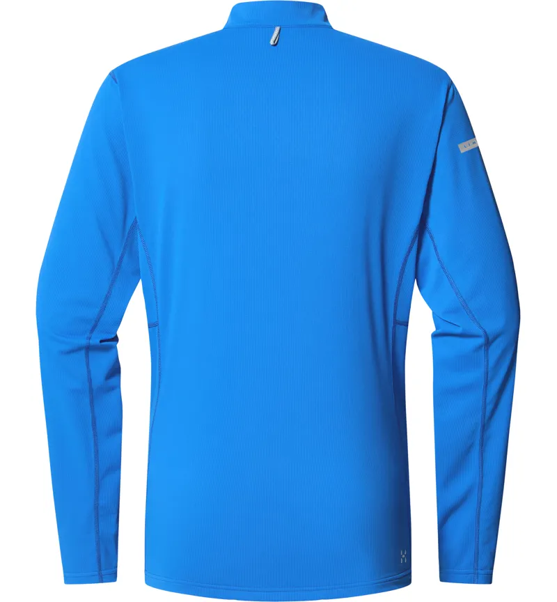 Haglofs Men's L.I.M Tempo Trail Halfzip Electric Blue-1