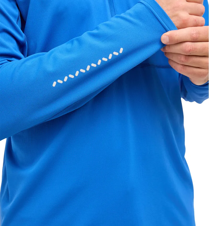 Haglofs Men's L.I.M Tempo Trail Halfzip Electric Blue-6