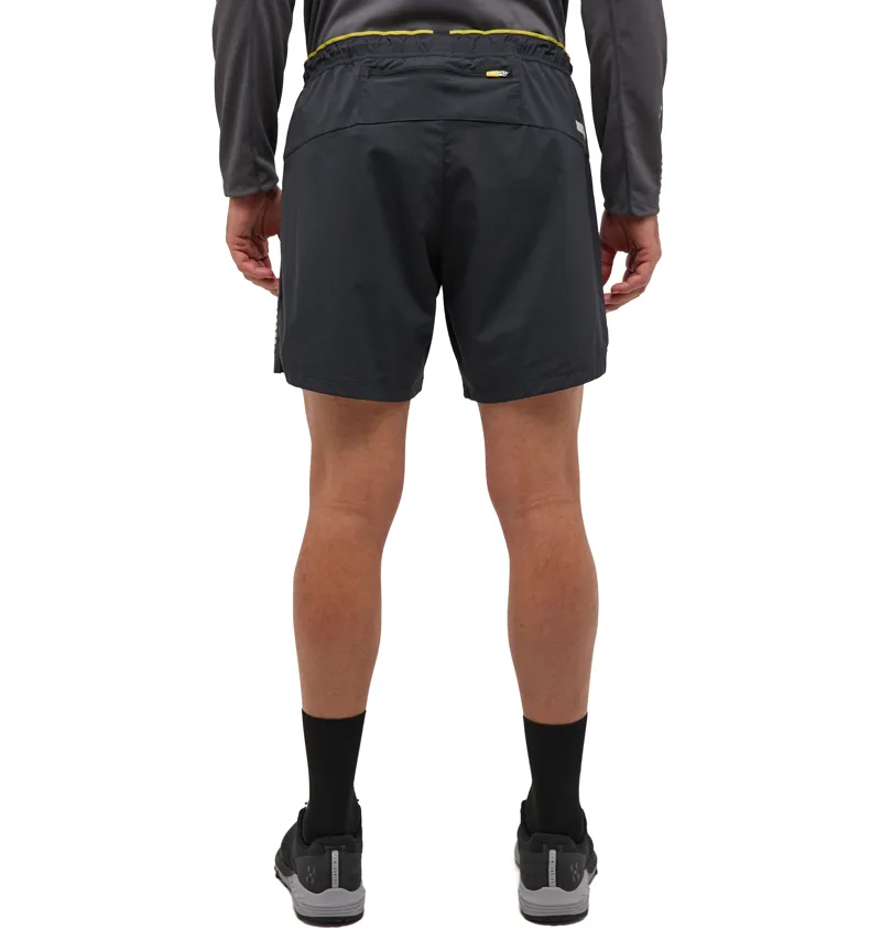 Haglofs Men's L.I.M Tempo Trail Shorts True Black-3