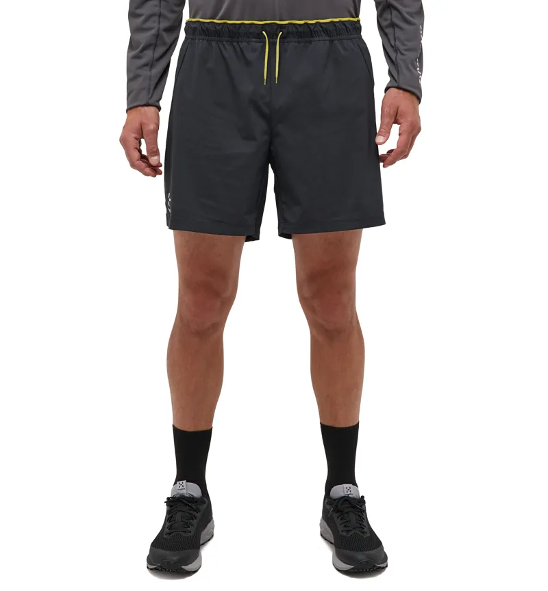 Haglofs Men's L.I.M Tempo Trail Shorts True Black-2