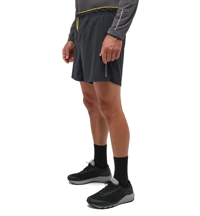 Haglofs Men's L.I.M Tempo Trail Shorts True Black-4
