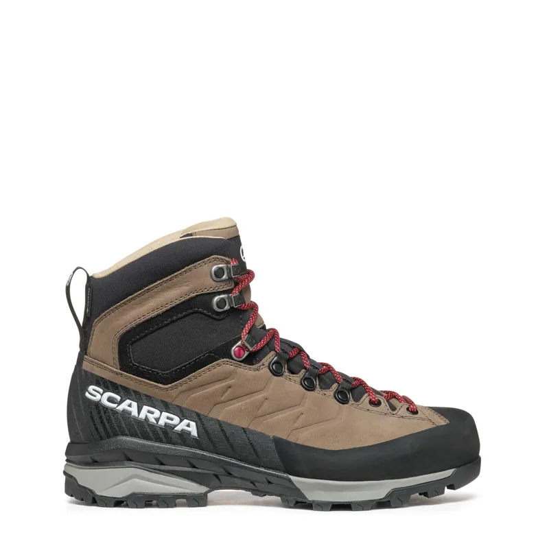 Scarpa Women's Mescalito TRK Pro GTX Charcoal Grey/Raspberry-1