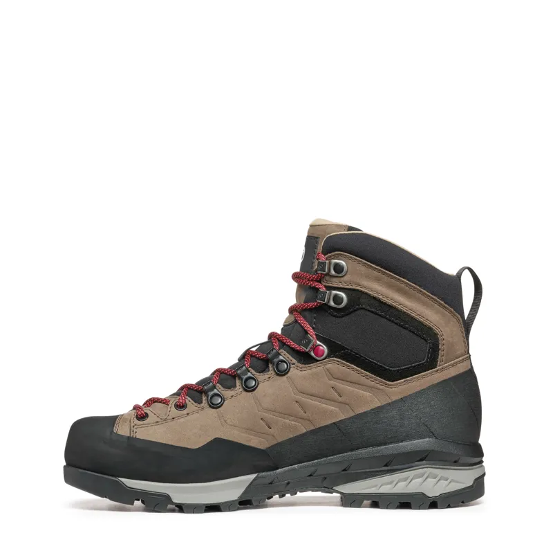 Scarpa Women's Mescalito TRK Pro GTX Charcoal Grey/Raspberry-2