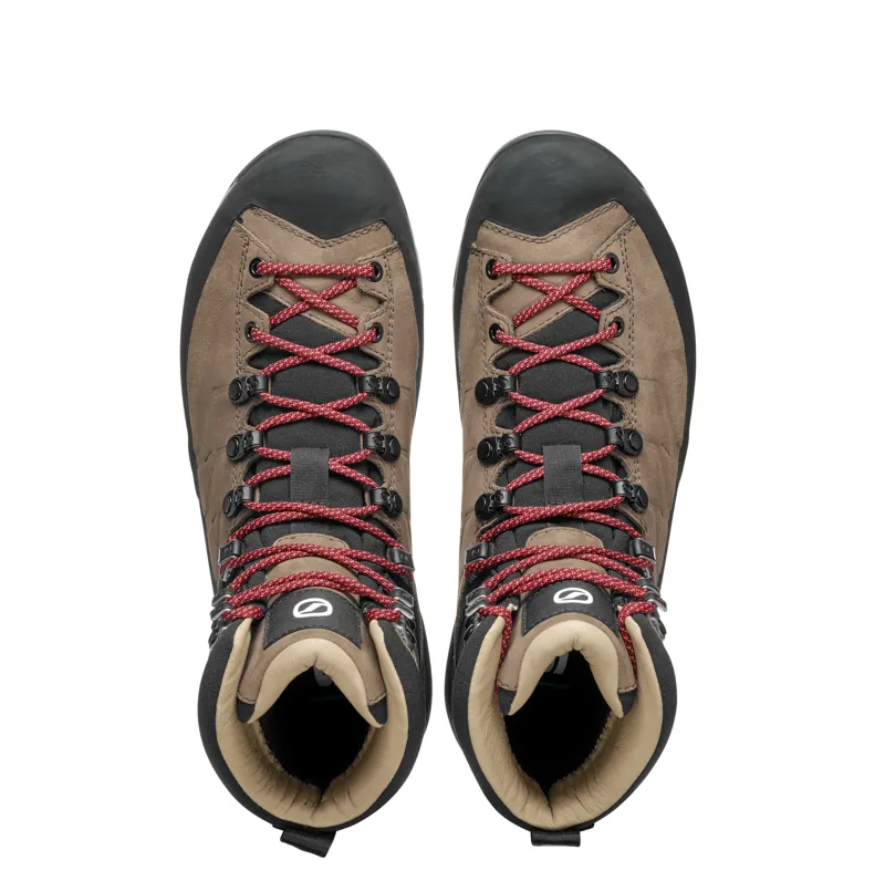 Scarpa Women's Mescalito TRK Pro GTX Charcoal Grey/Raspberry-4