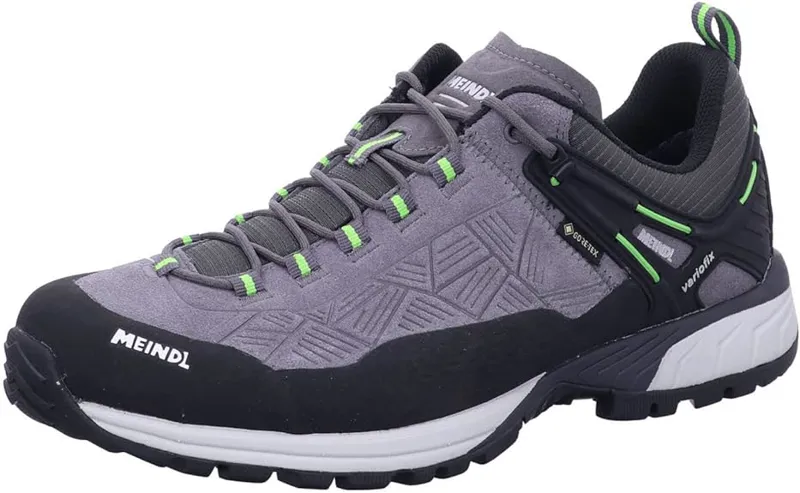 Meindl Men's Top Trail GTX Shoes Grey-5