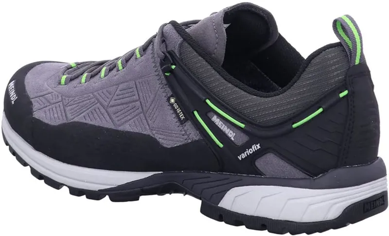 Meindl Men's Top Trail GTX Shoes Grey-6