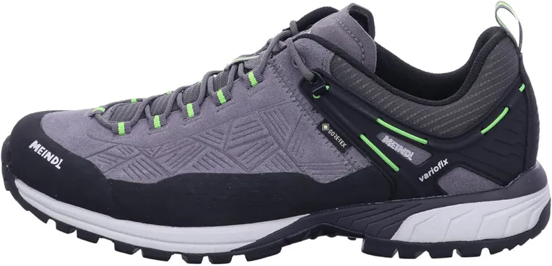 Meindl Men's Top Trail GTX Shoes Grey-4