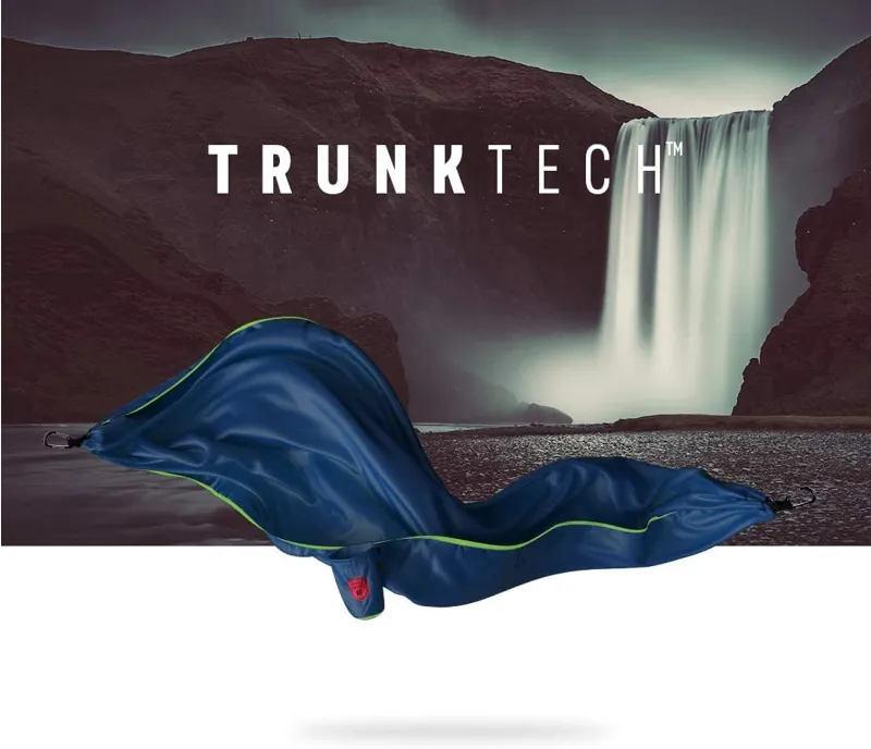 Grand Trunk TrunkTech Double Two-Tone Hammock Navy-1