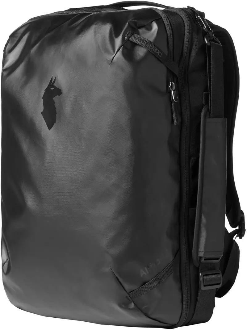 Cotopaxi Allpa 35L Travel Pack（黒） Allpa 35L Travel Pack - Del Día Dark – Cotopaxiオフィシャルサイト
