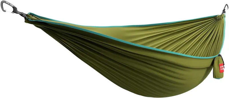 Grand Trunk TrunkTech Double Two-Tone Hammock Green