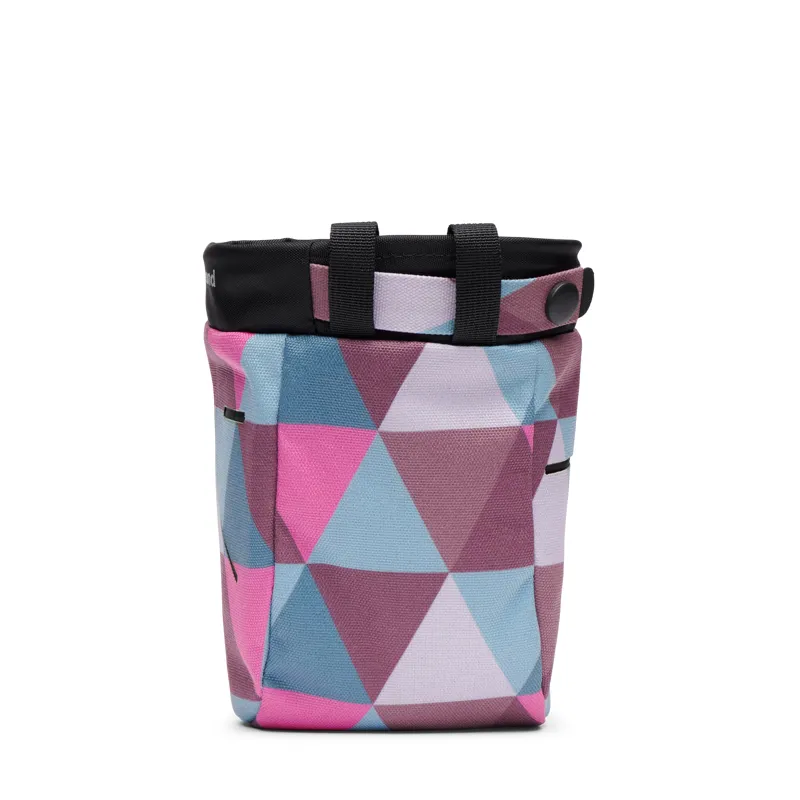 Black Diamond Gym Chalk Bag Pink Quilt-1