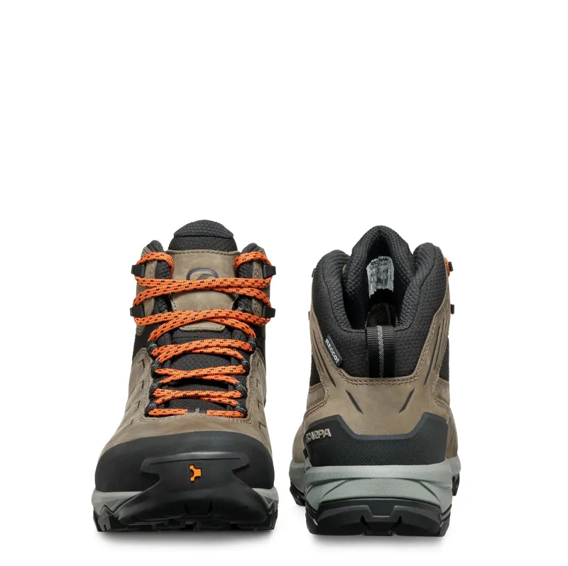 Scarpa Men's Moraine Mid Pro GTX Boots Fossil Brown-3